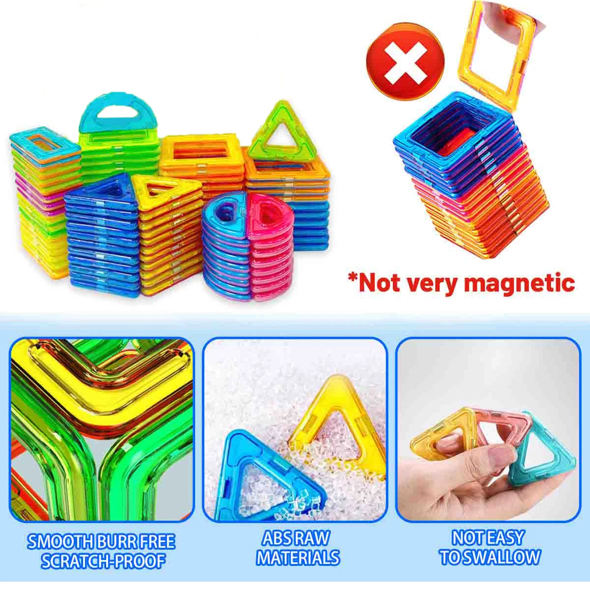 Magnetyczne Klocki KidoKado™