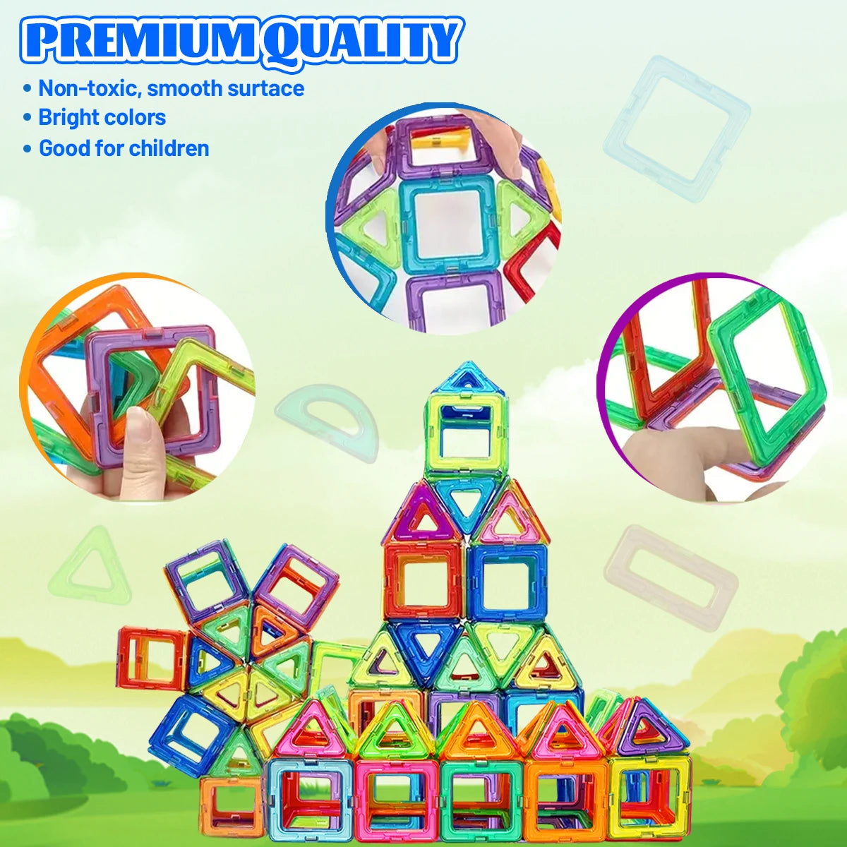 Magnetyczne Klocki KidoKado™