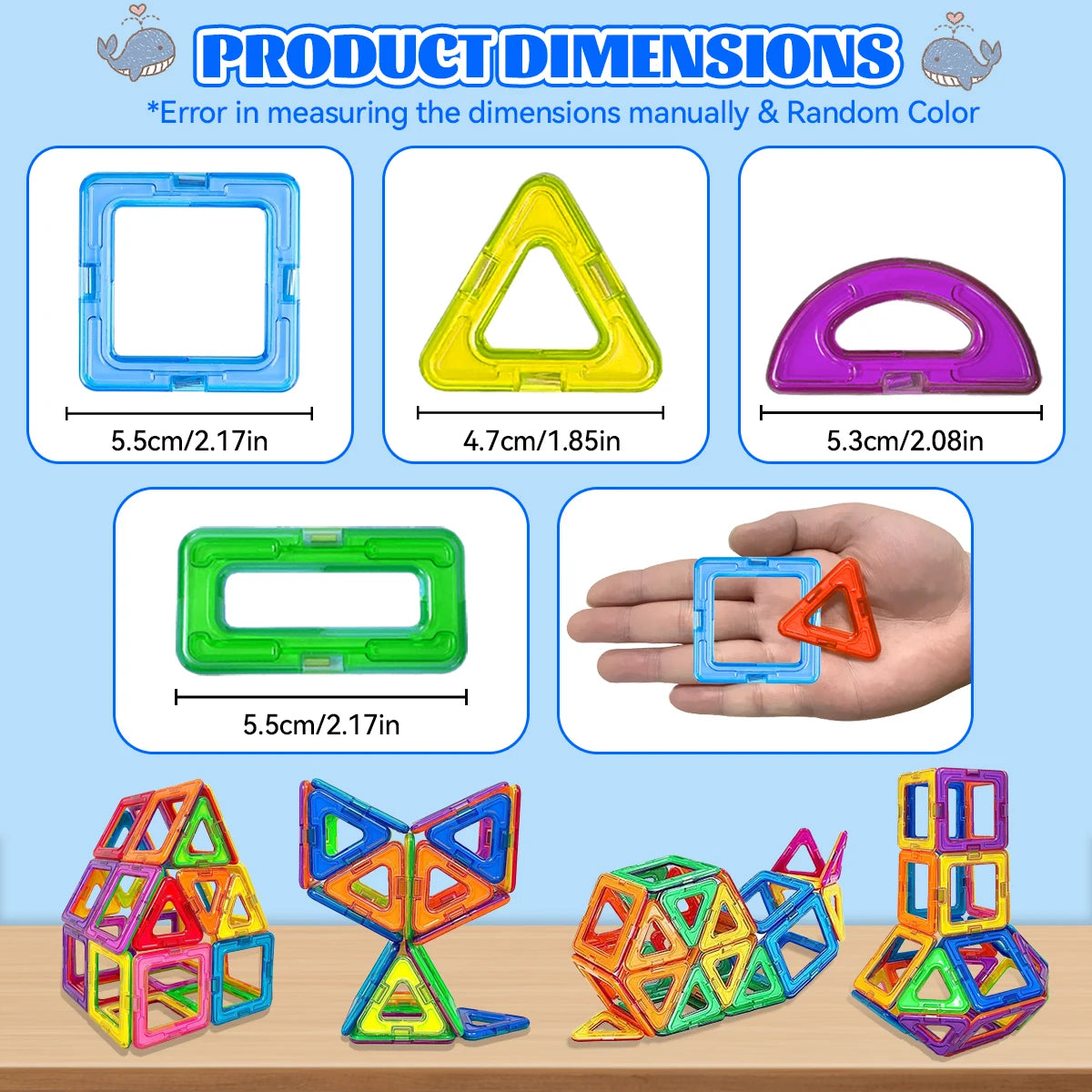 Magnetyczne Klocki KidoKado™