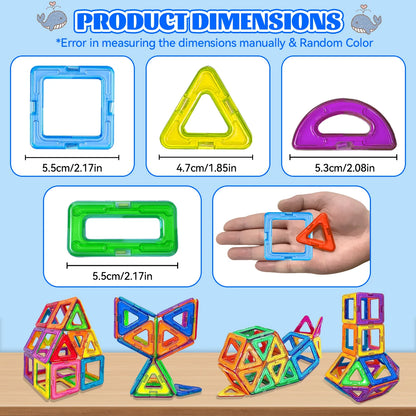 Magnetyczne Klocki KidoKado™