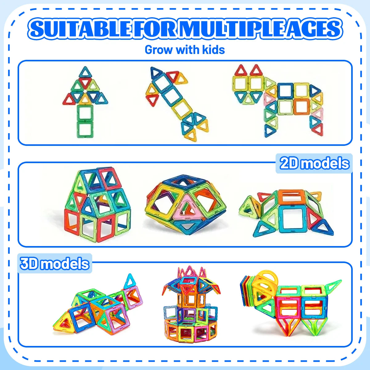 Magnetyczne Klocki KidoKado™