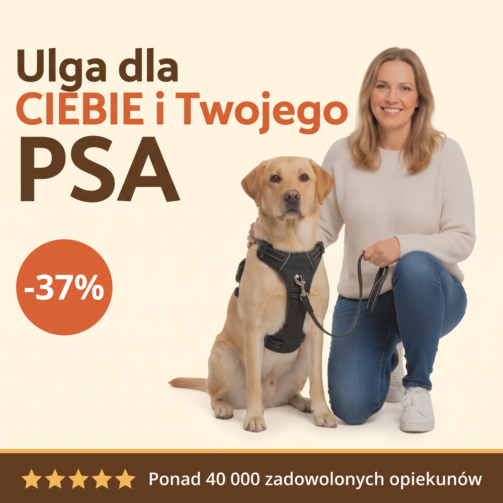 Ulga dla Ciebie i Twojego psa